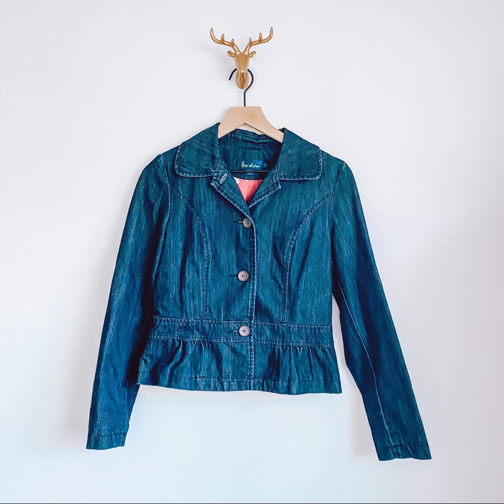 Boden Denim Jacket